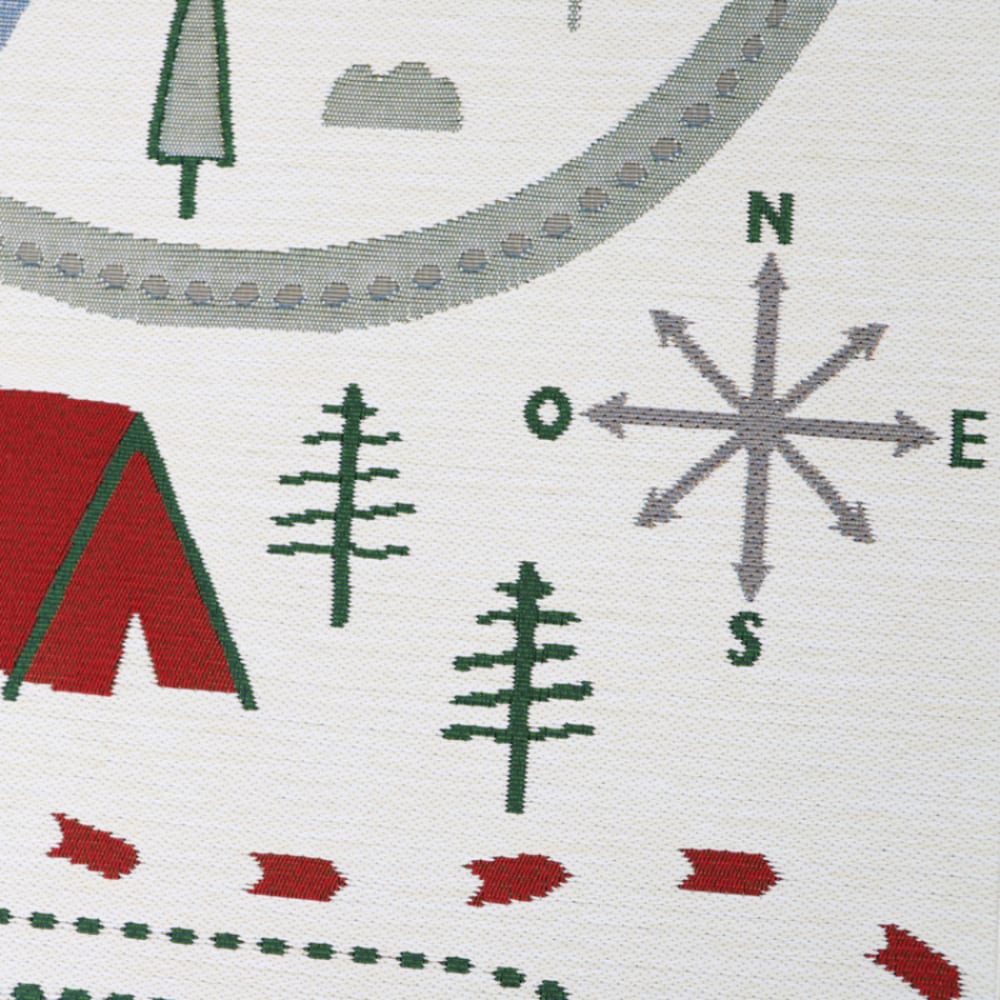 Tapis rectangulaire Little Camper (123 x 180 cm) — vue 3