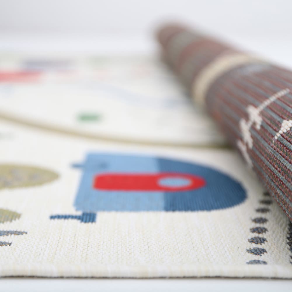 Tapis rectangulaire Little Camper (123 x 180 cm) — vue 4