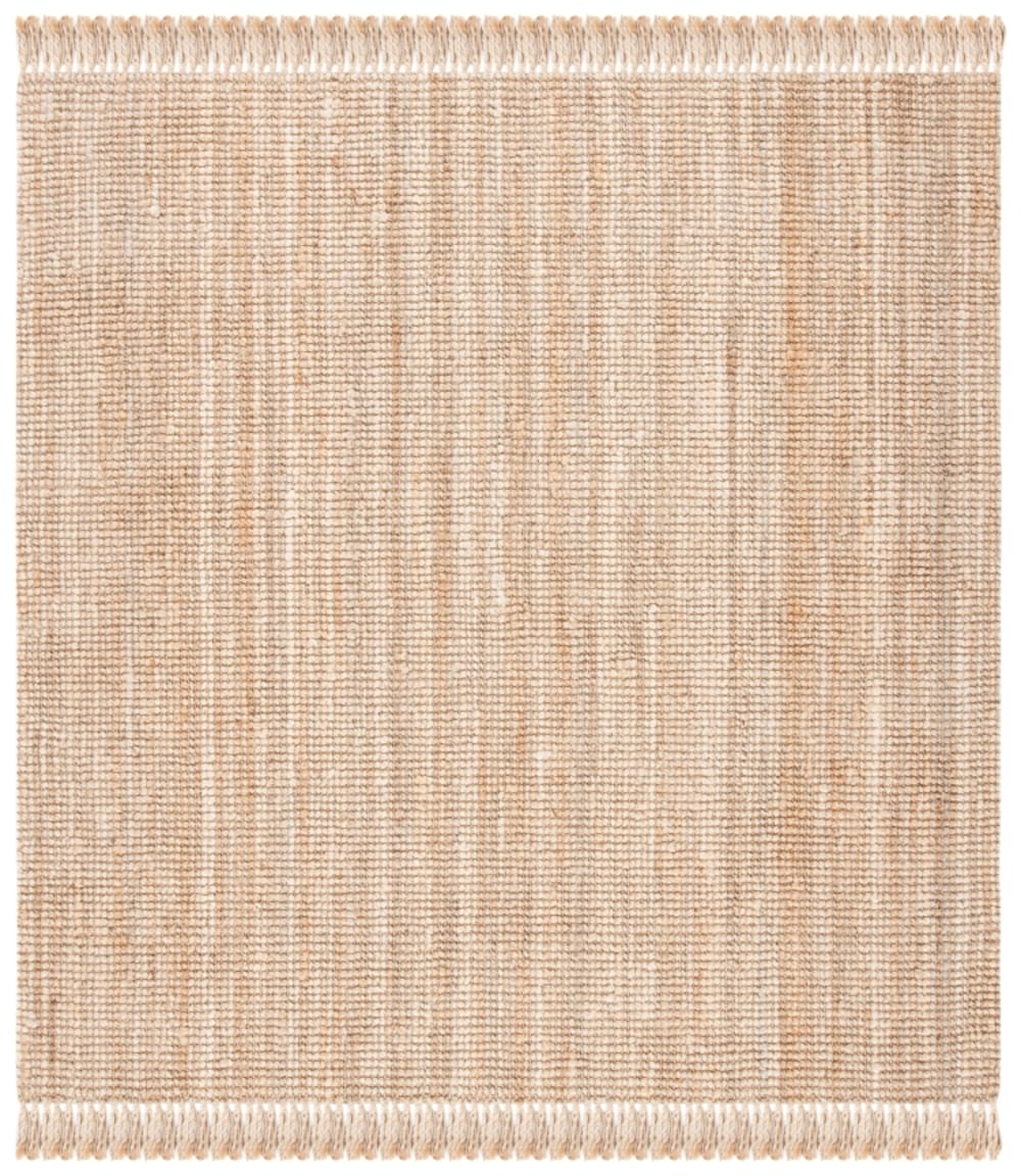 Tappeto Juta Naturale 122 X 122 Cm-image