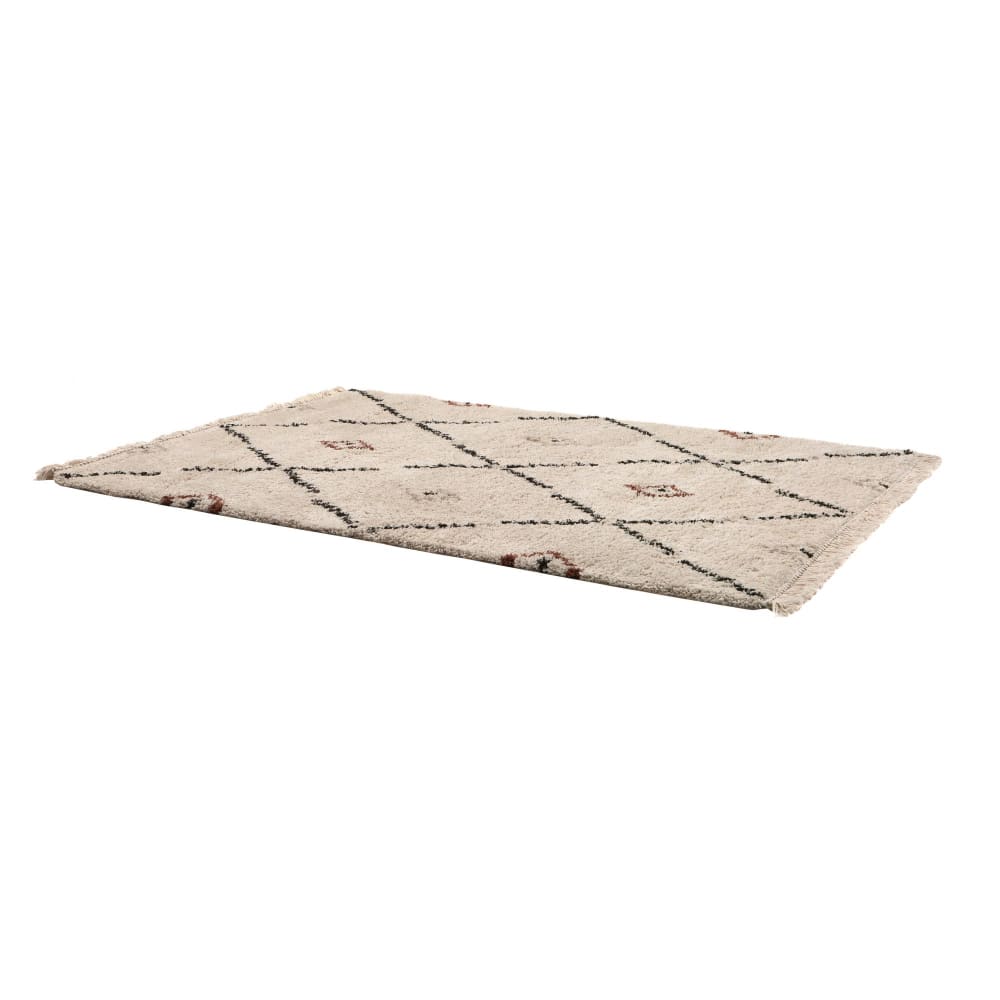 Tapis 2 en polypropylene naturel 120 x 170 x 3 cm — vue 3