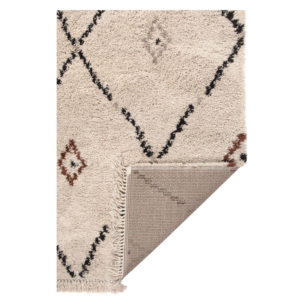 Tapis 2 en polypropylene naturel 120 x 170 x 3 cm — vue 4