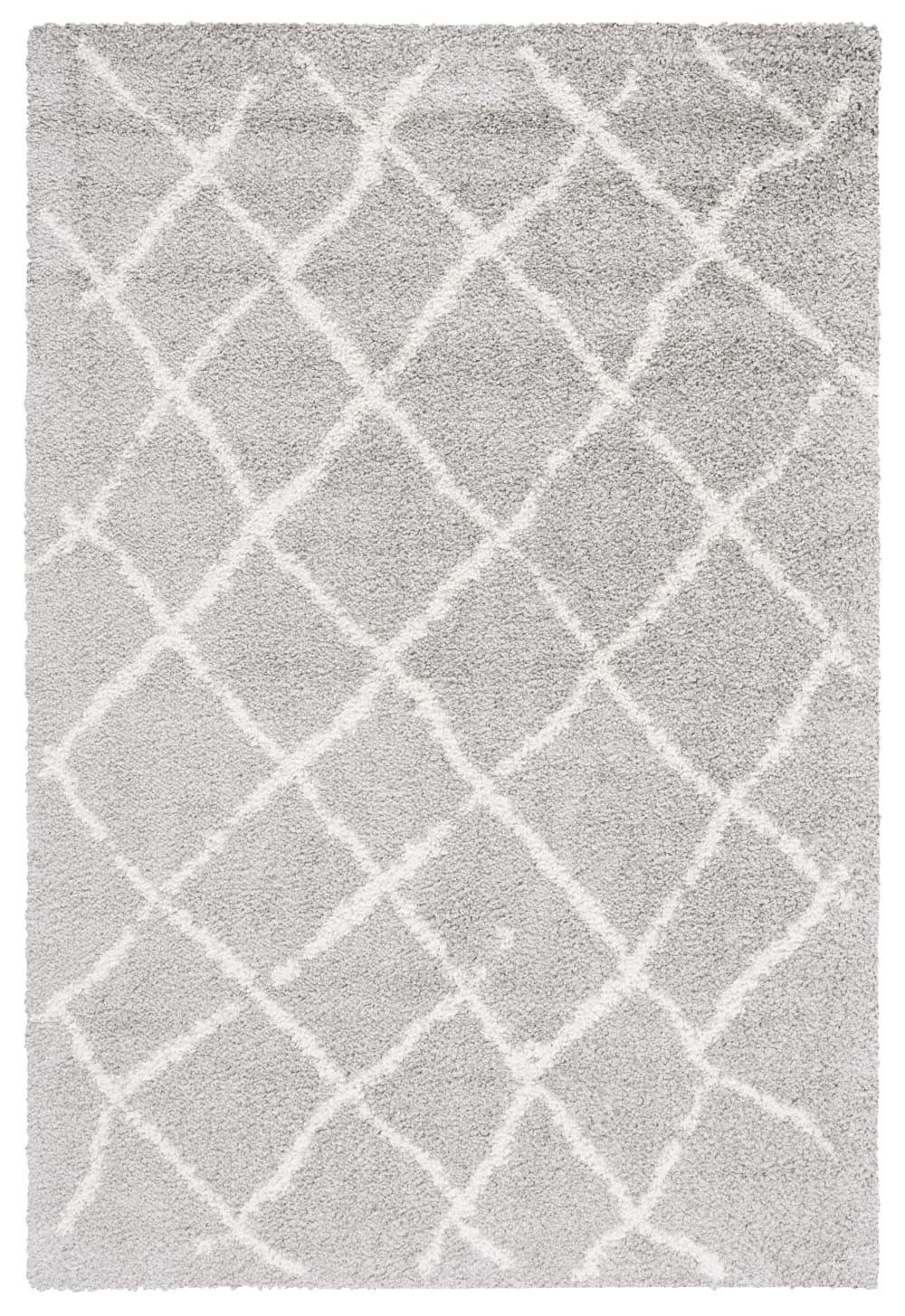Tapis jute gris/neutre