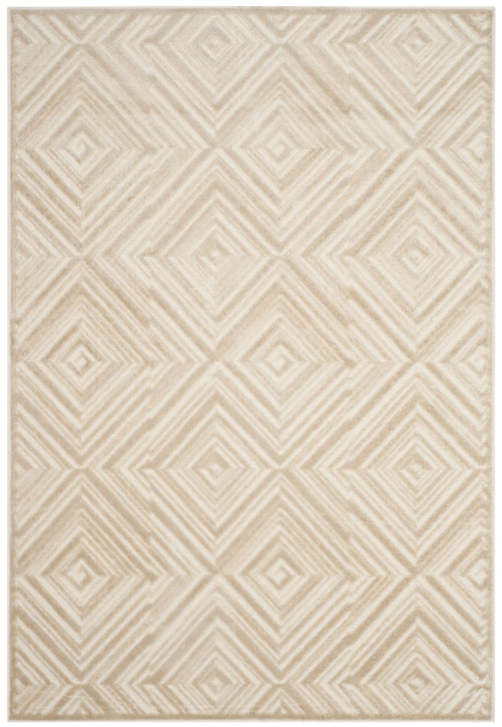 Tapis viscose beige 122 - 170