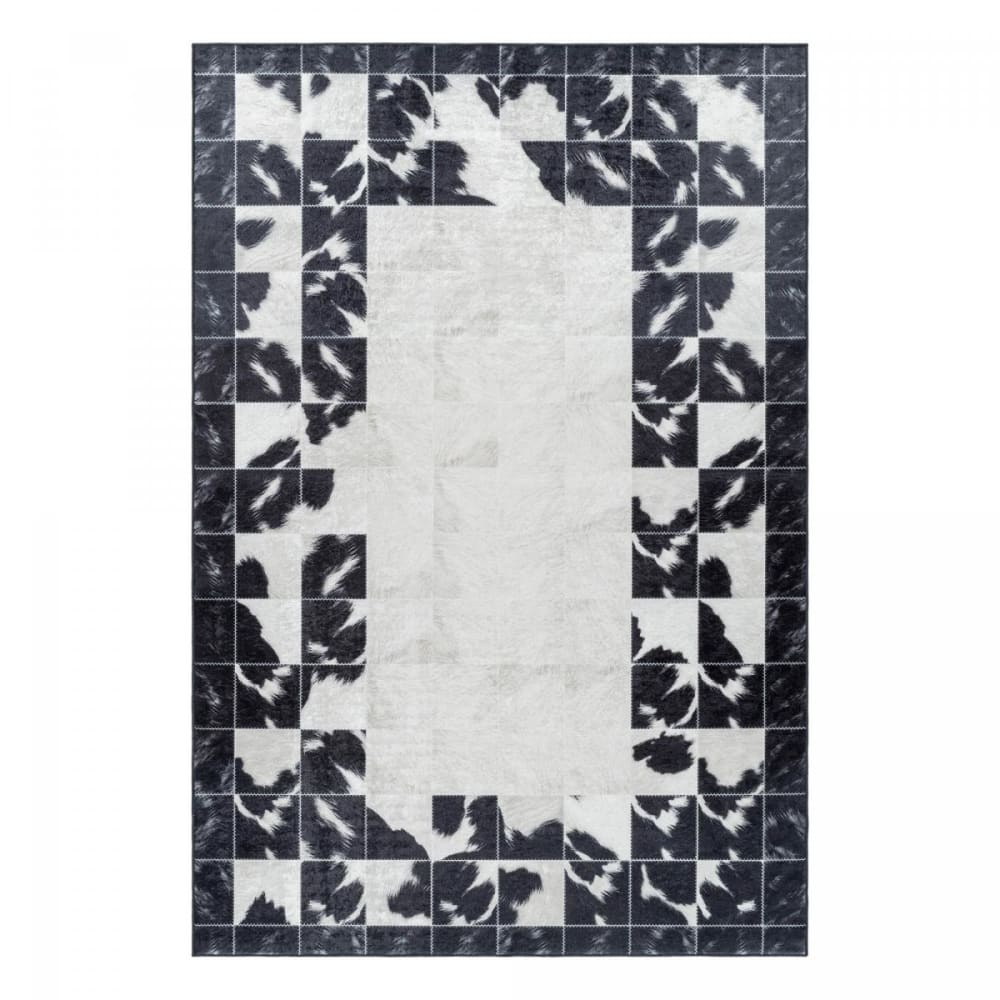 Tapis salon 120x170 noir