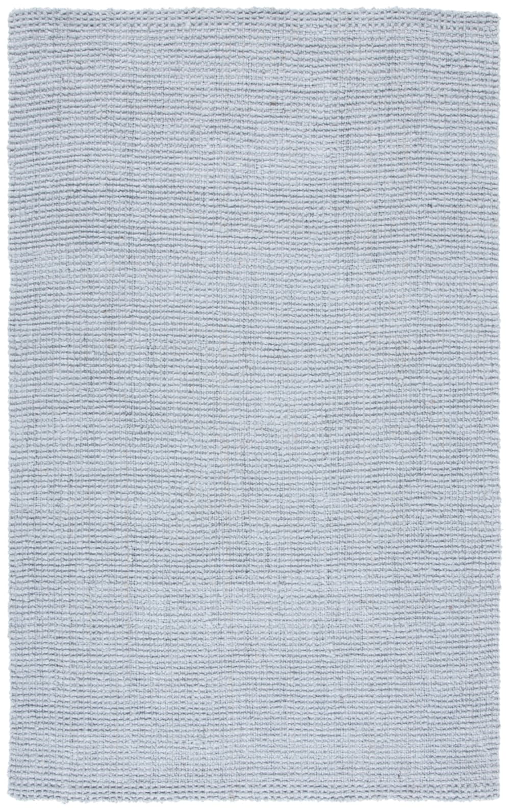 Tapis en jute gris, 122 x 183 cm