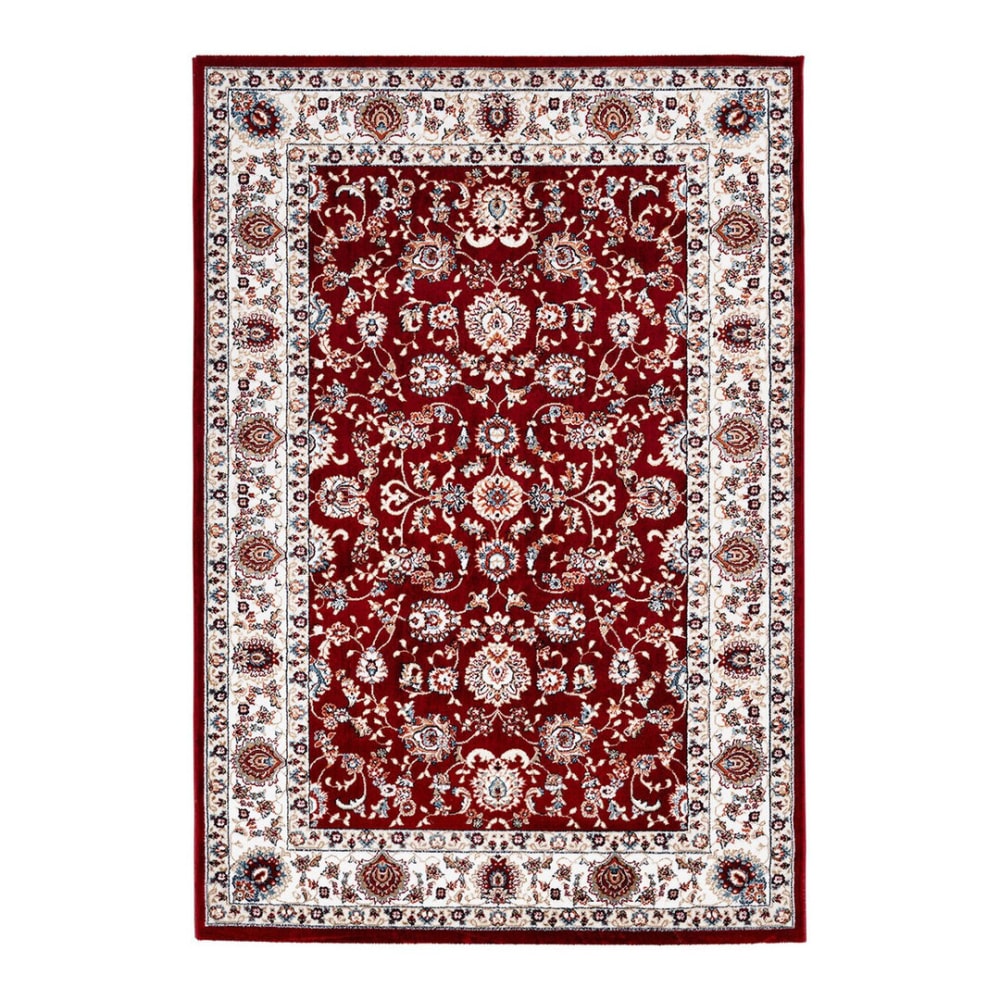 Tapis   en polypropylène rouge 120x170