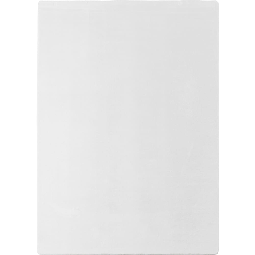 Tapis à poils doux Lavable Blanc 120x160cm