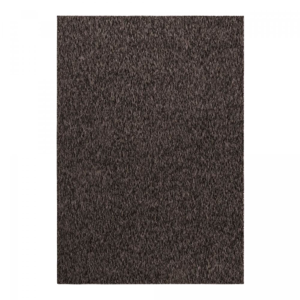 Tapis salon 120x170 marron