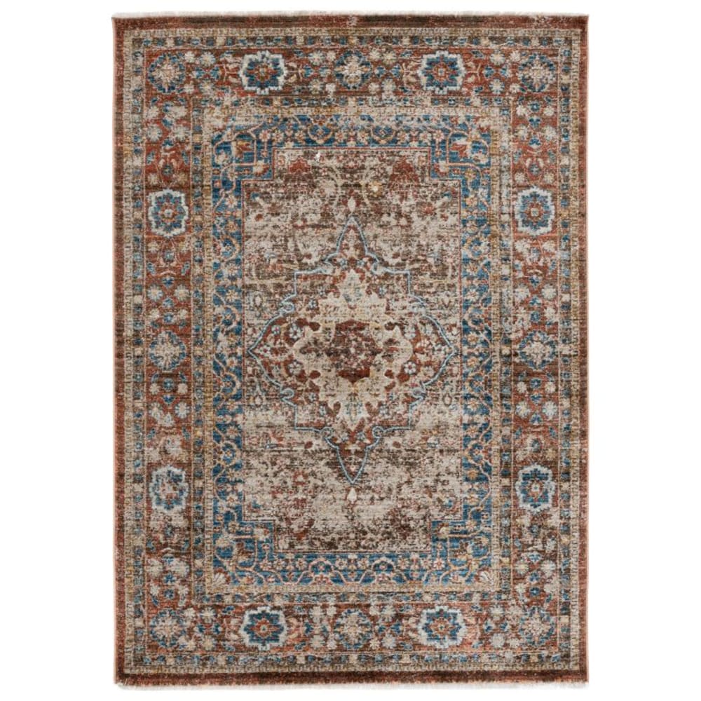 tapis marron 122 x 183
