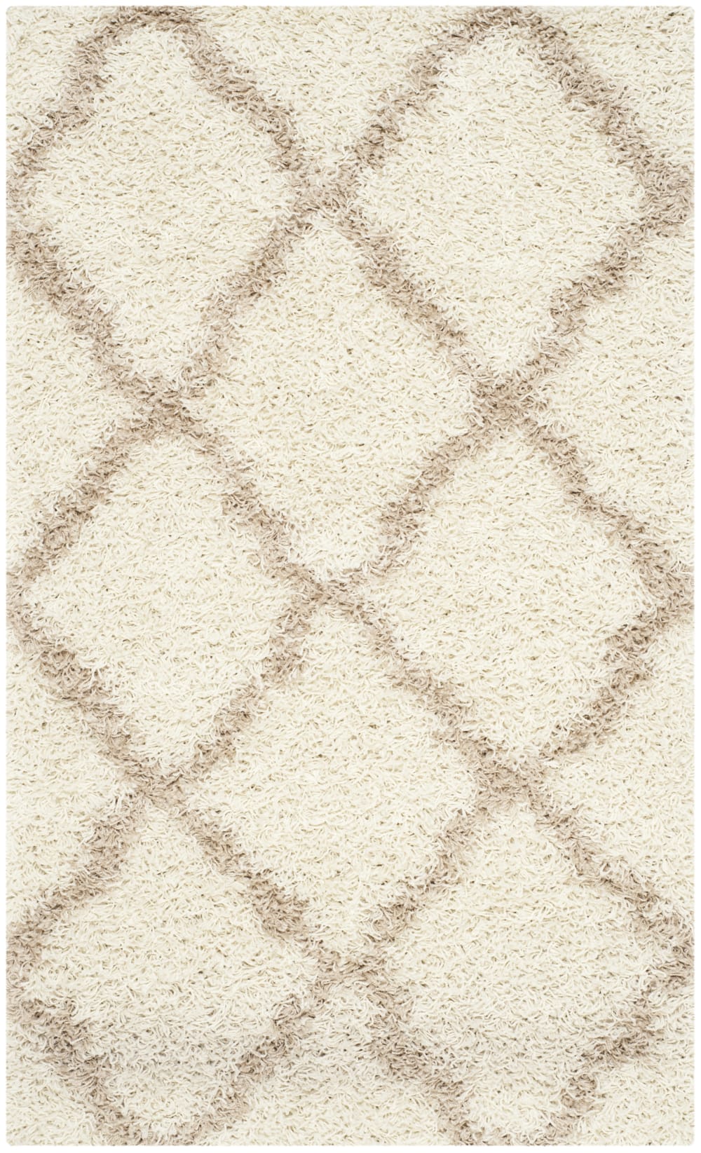 Tapis beige 122 x 183