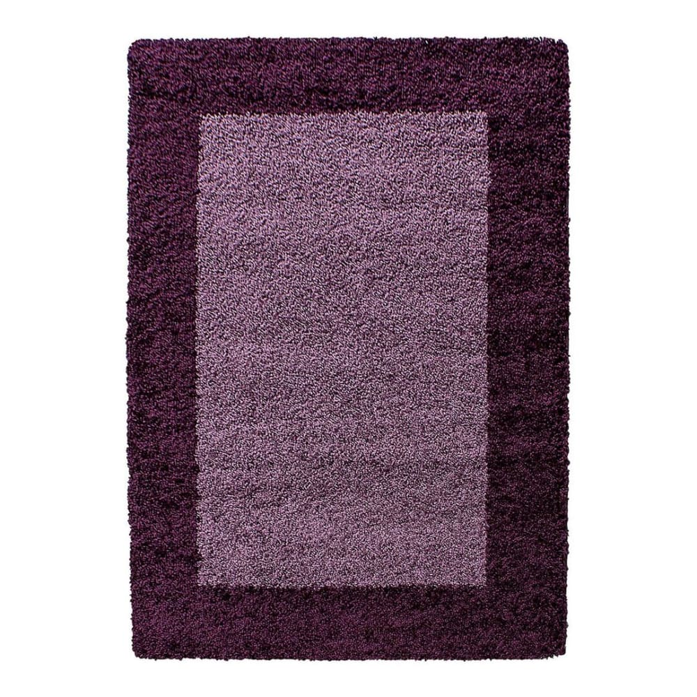 Tapis  contemporaine en polypropylène violet 120x170