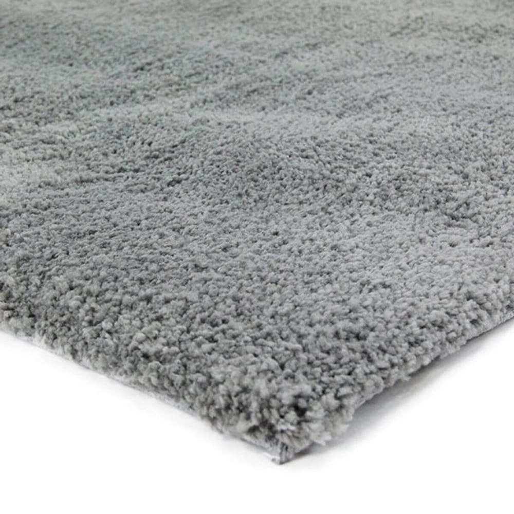Tapis doux gris 120x170 — vue 4