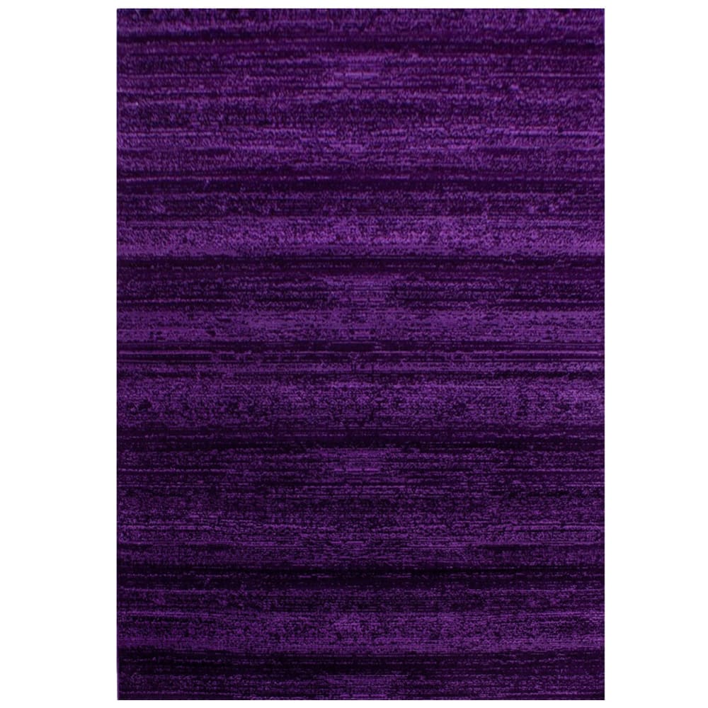 Tapis uni à dégradé violet 120x170cm