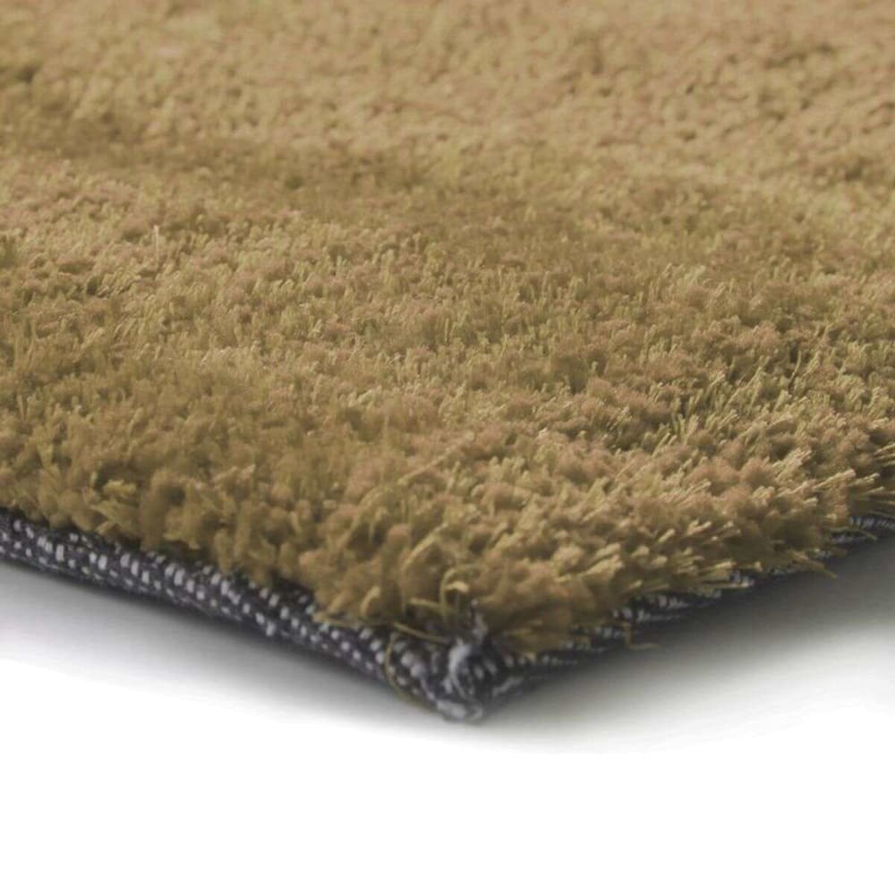 Tapis poils longs toucher laineux lin 120x170 — vue 4