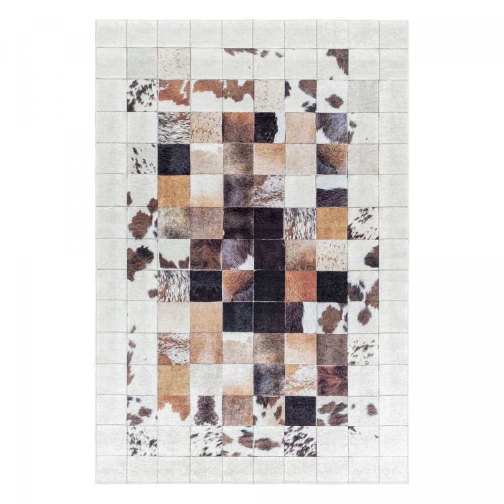 Tapis salon 120x170 ecru
