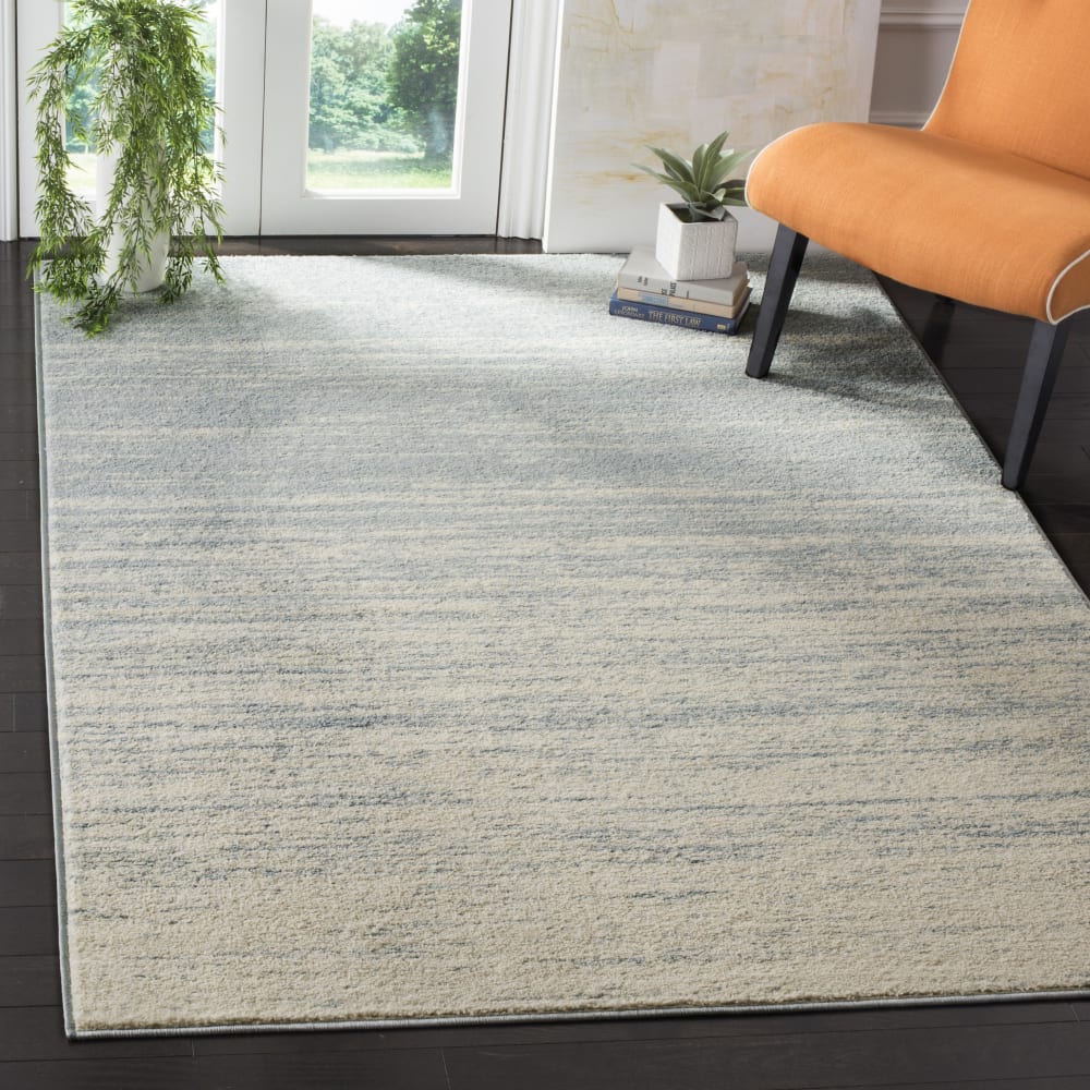 Tapis ombre moderne en polypropylène gris/beige, 122 x 183 cm — vue 3