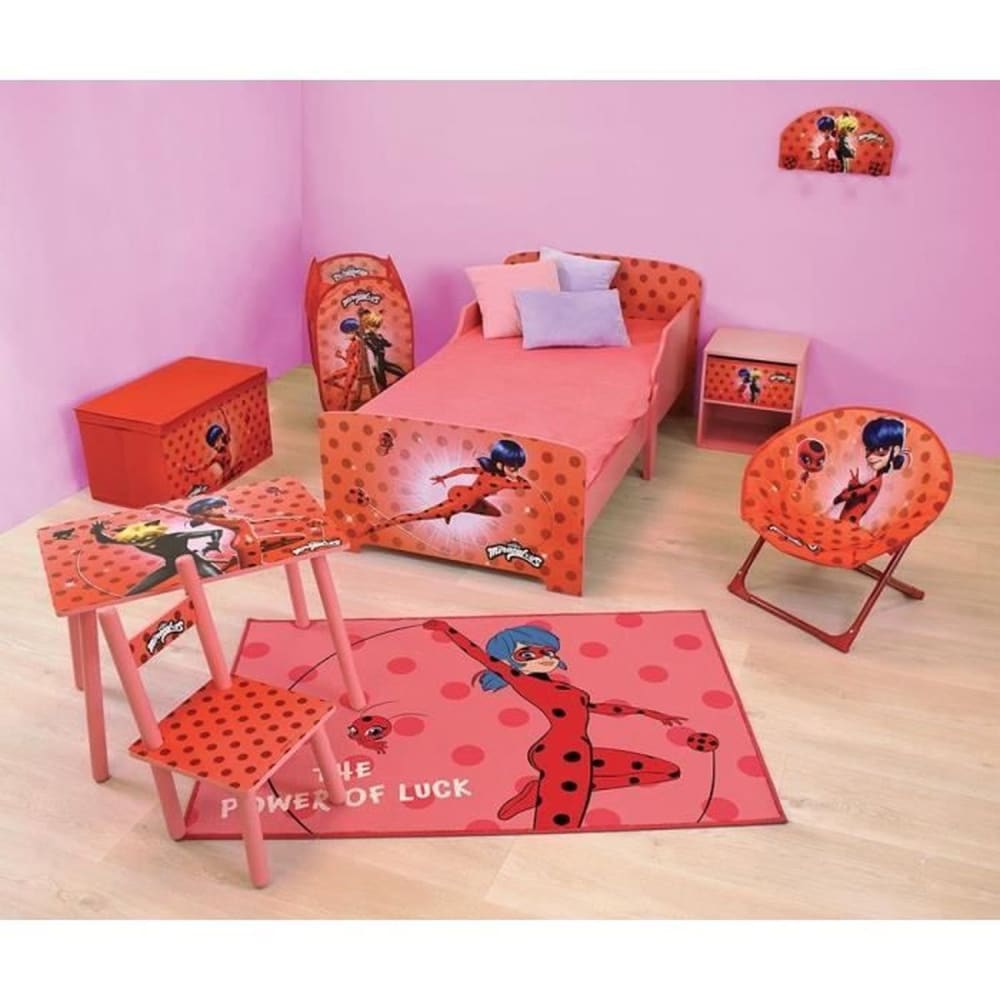 Tapis ladibug miraculous - 120 x 80 cm — vue 3