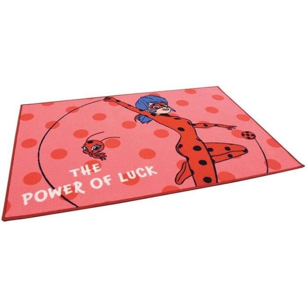 Tapis ladibug miraculous - 120 x 80 cm — vue 4