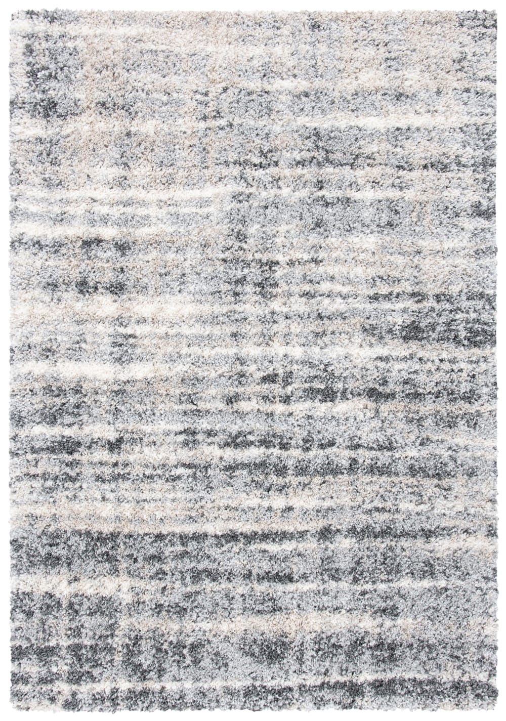 Tapis gris 122 x 183