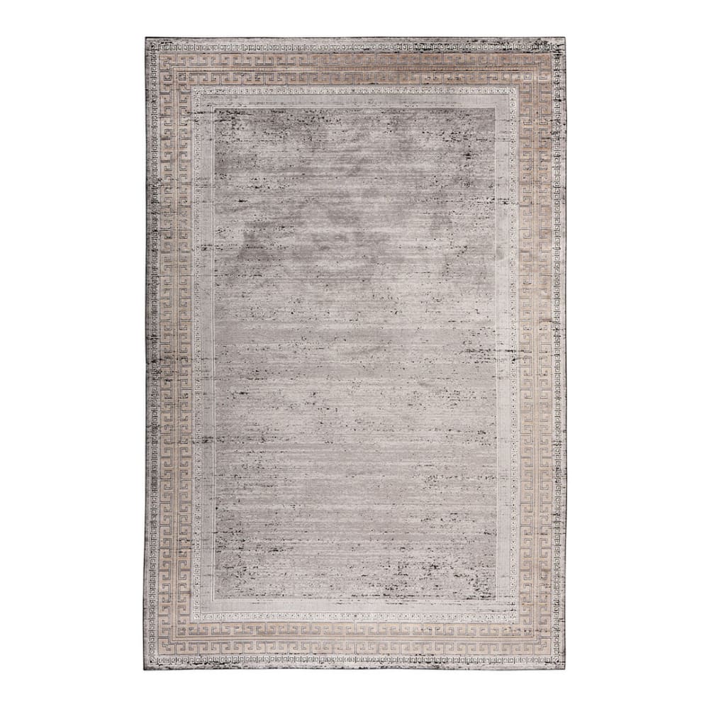 Tapis   en viscose gris 120x170