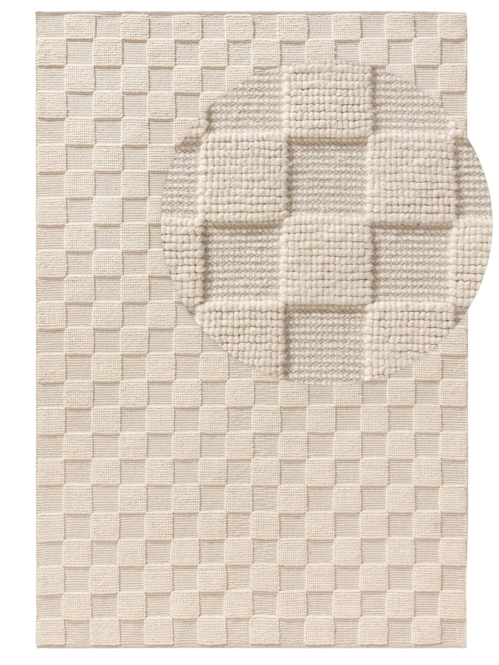 Tapis crème 120x170