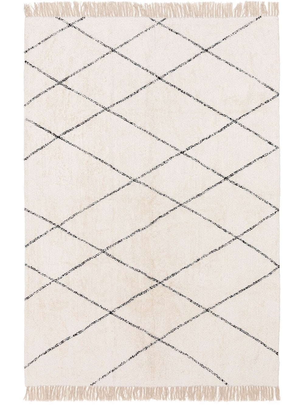 Tapis en coton lavable - 120x170