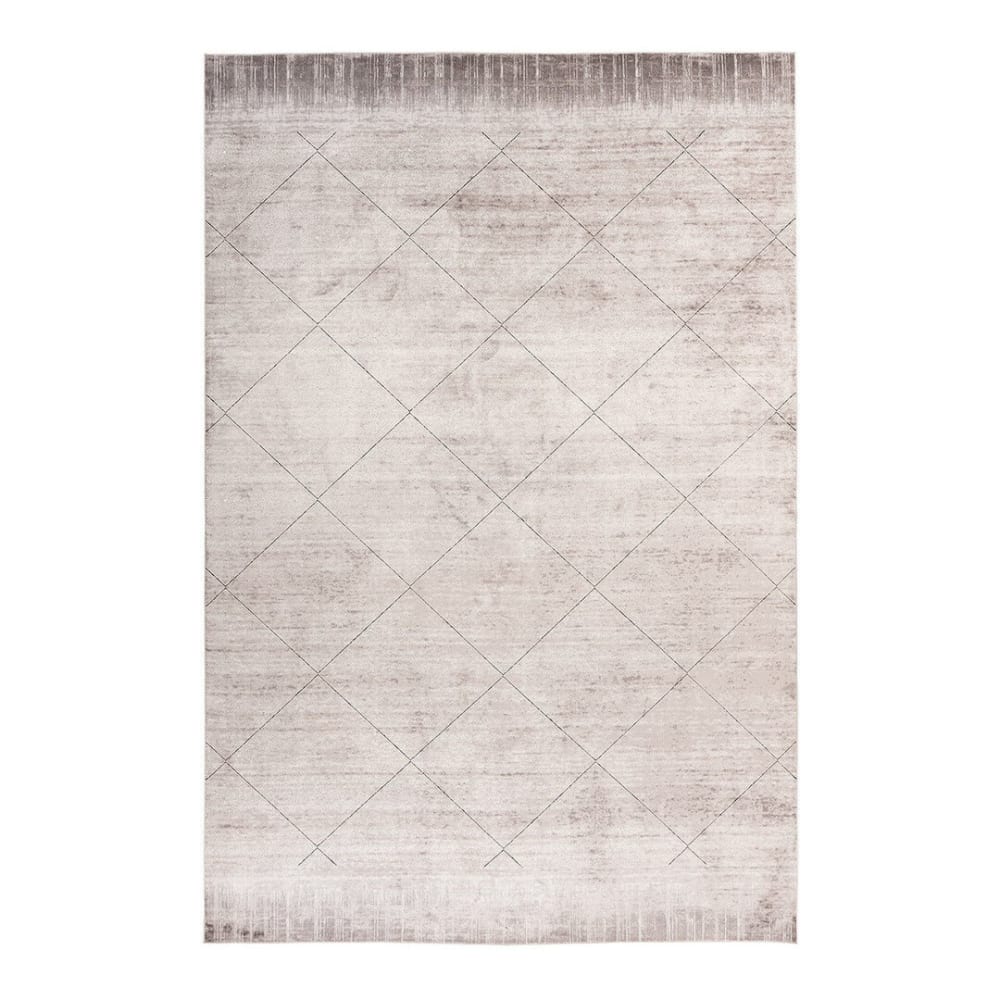 Tapis   en viscose gris 120x170