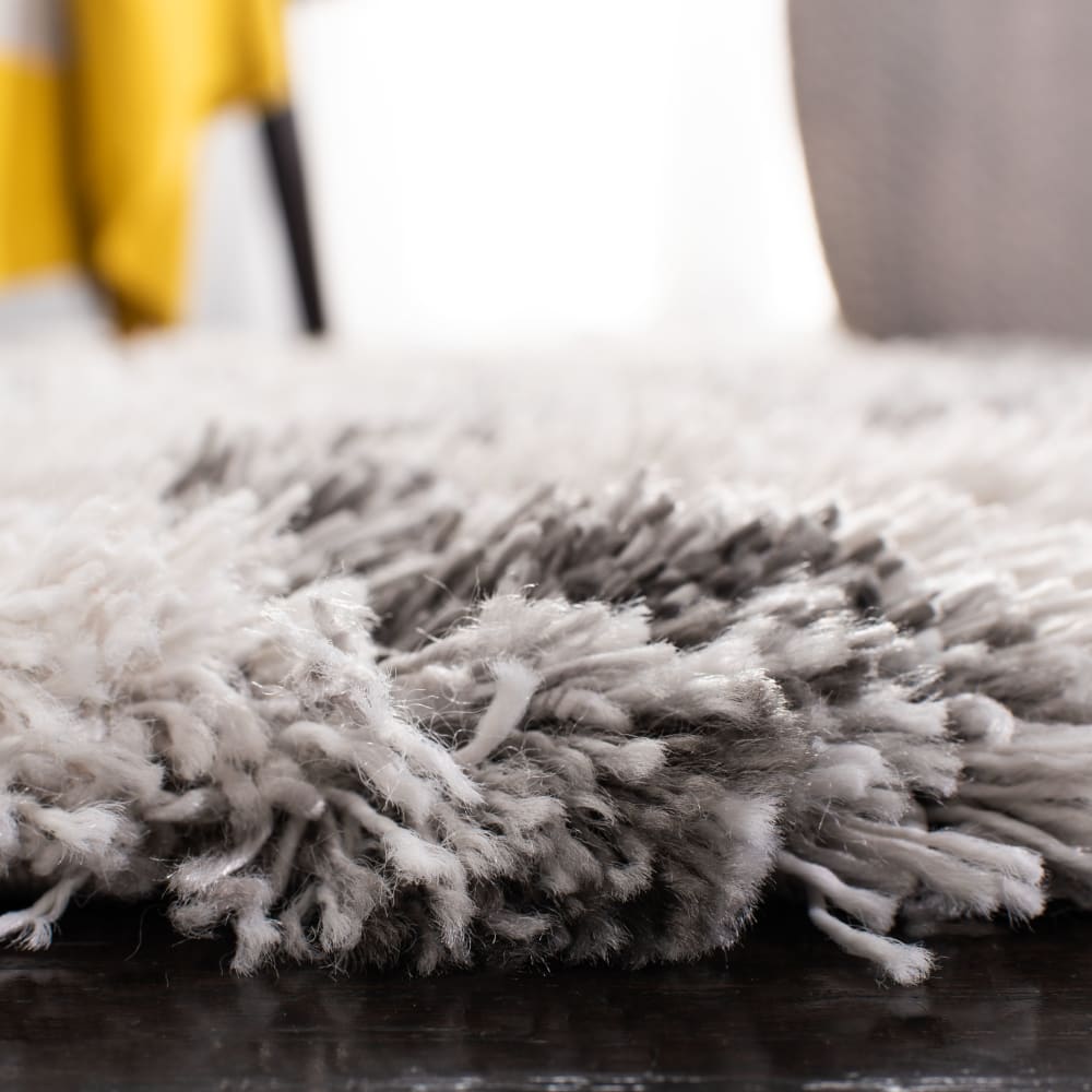 Tapis en polypropylène gris/blanc, 122 x 183 cm — vue 4