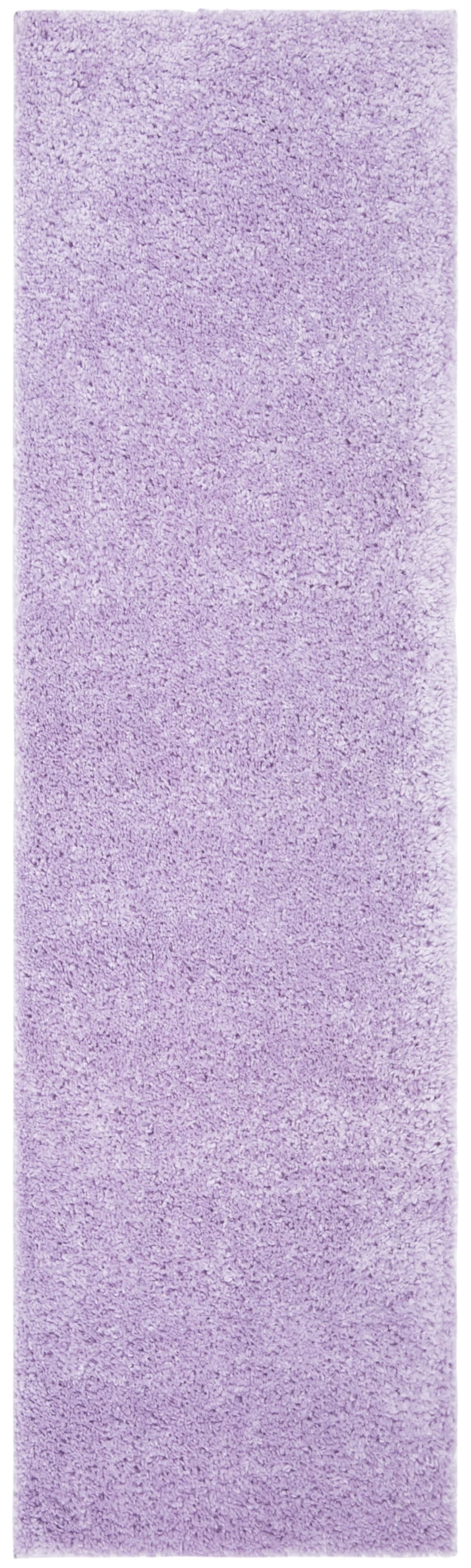 Tapis en polypropylène violet, 69 x 122 cm