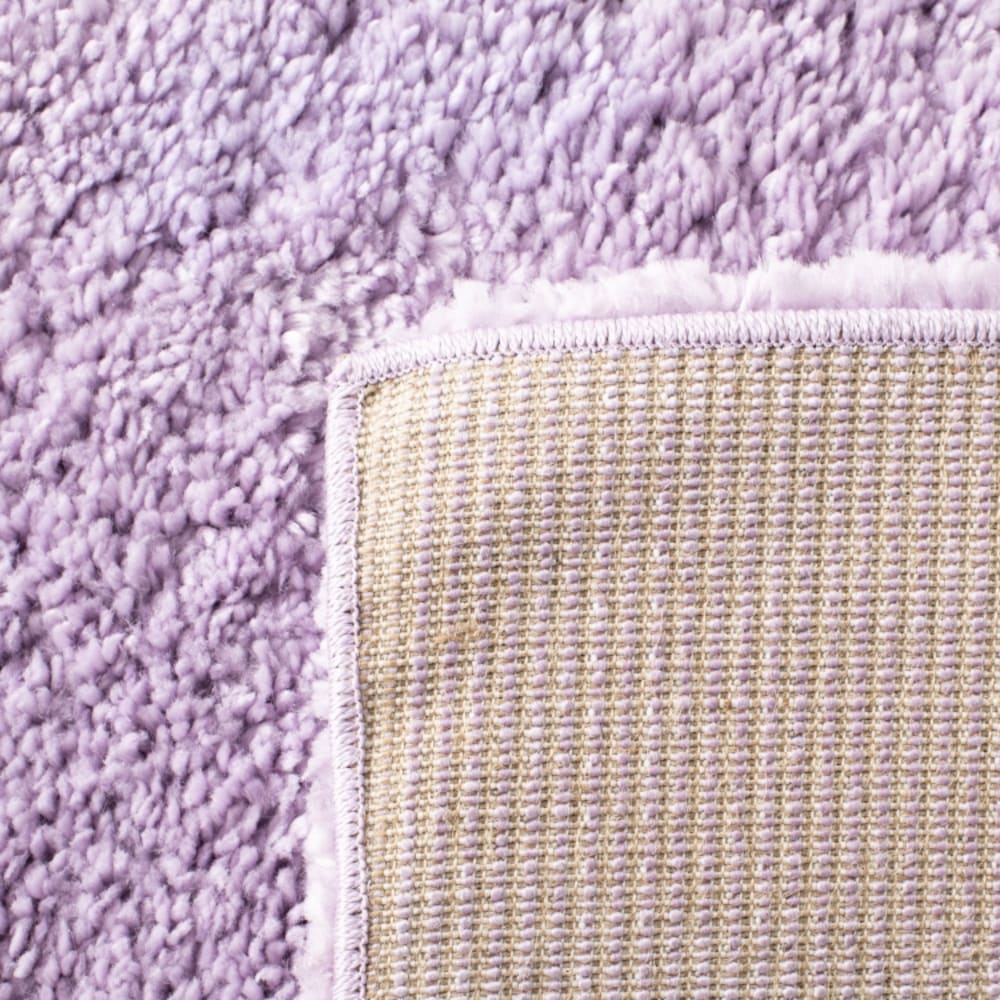 Tapis en polypropylène violet, 69 x 122 cm — vue 3