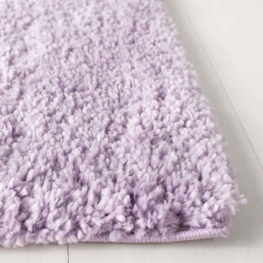 Tapis en polypropylène violet, 69 x 122 cm — vue 4