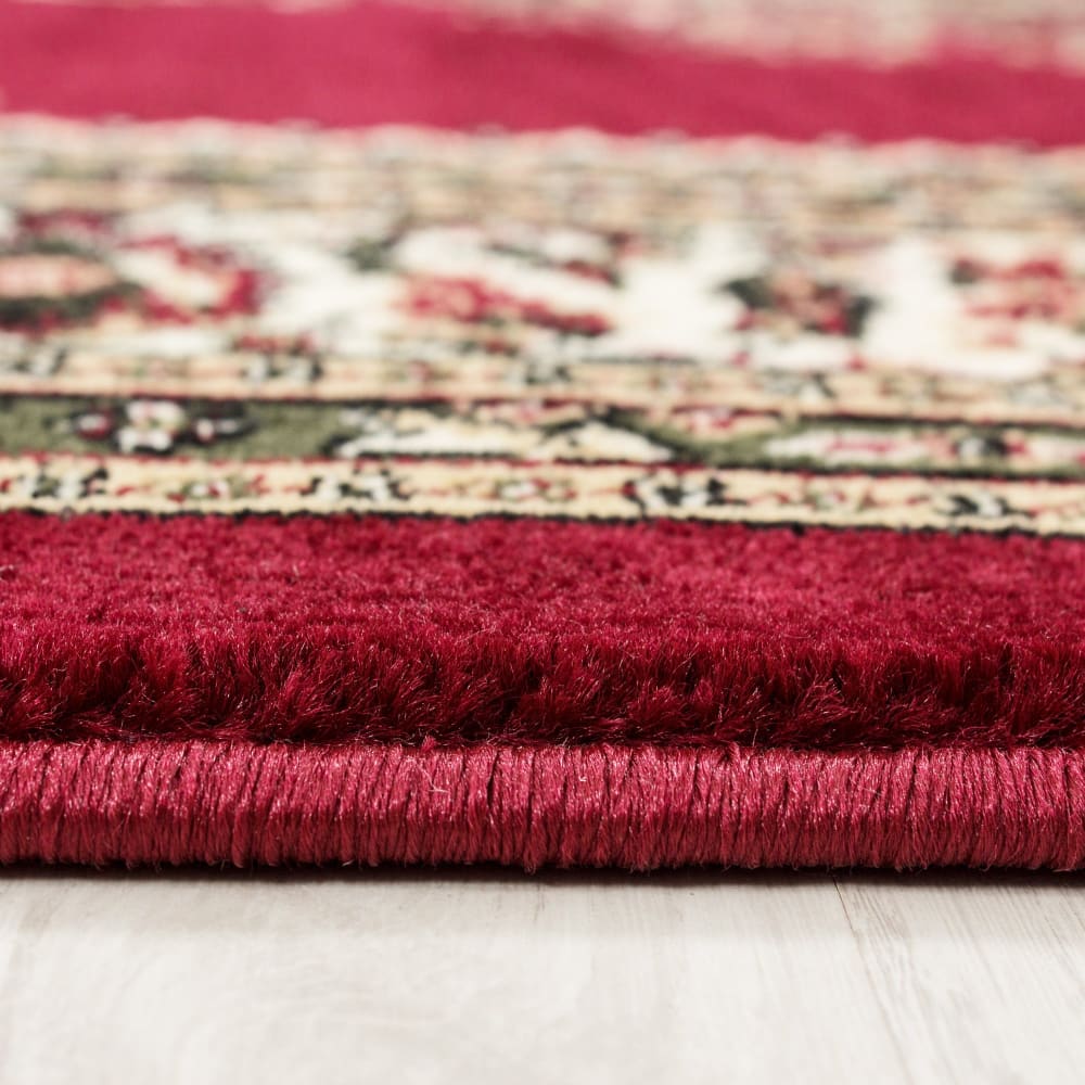 Tapis d'orient ehsan rouge 120 x 170 cm — vue 4