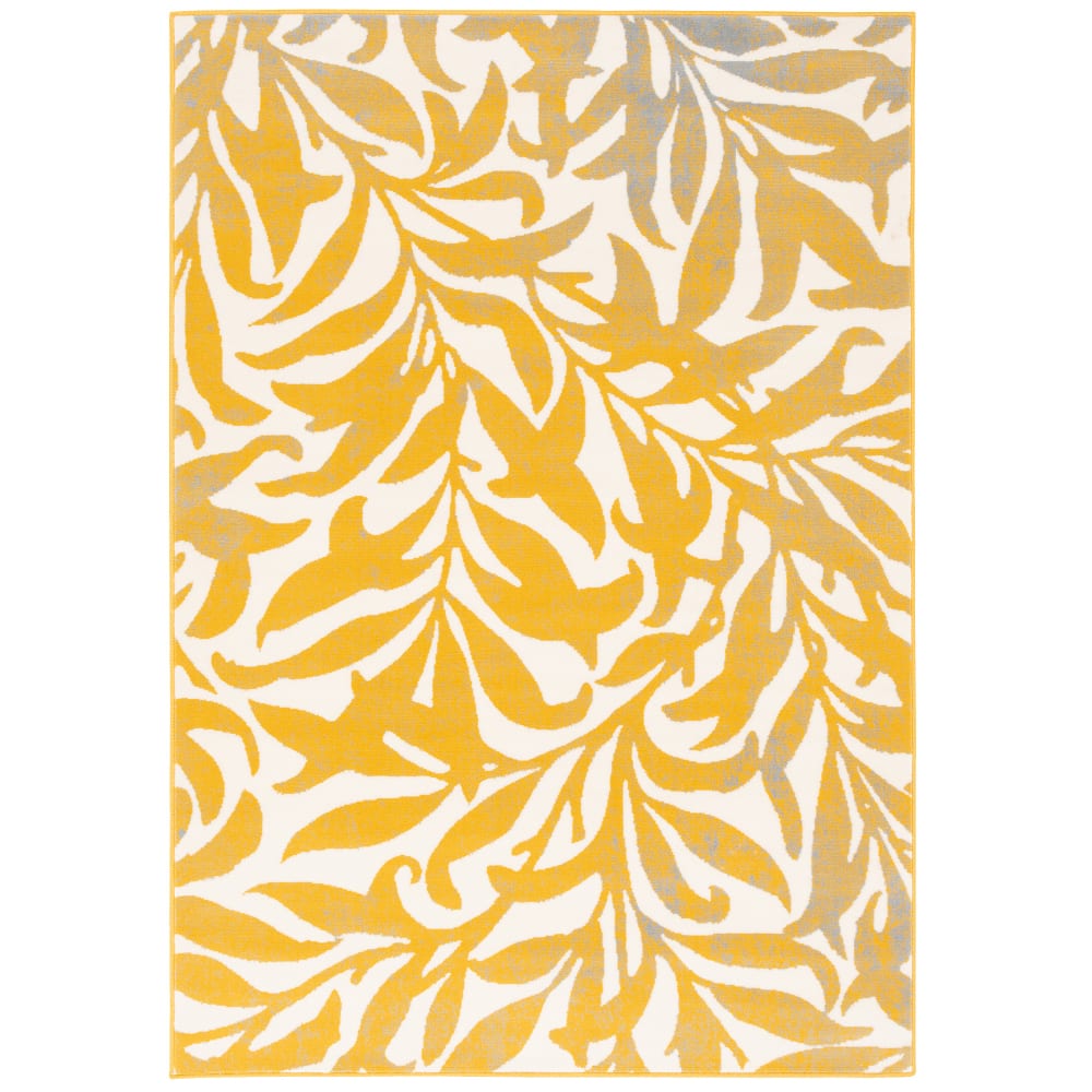 Tapis velours moderne blanc 120x170 cm