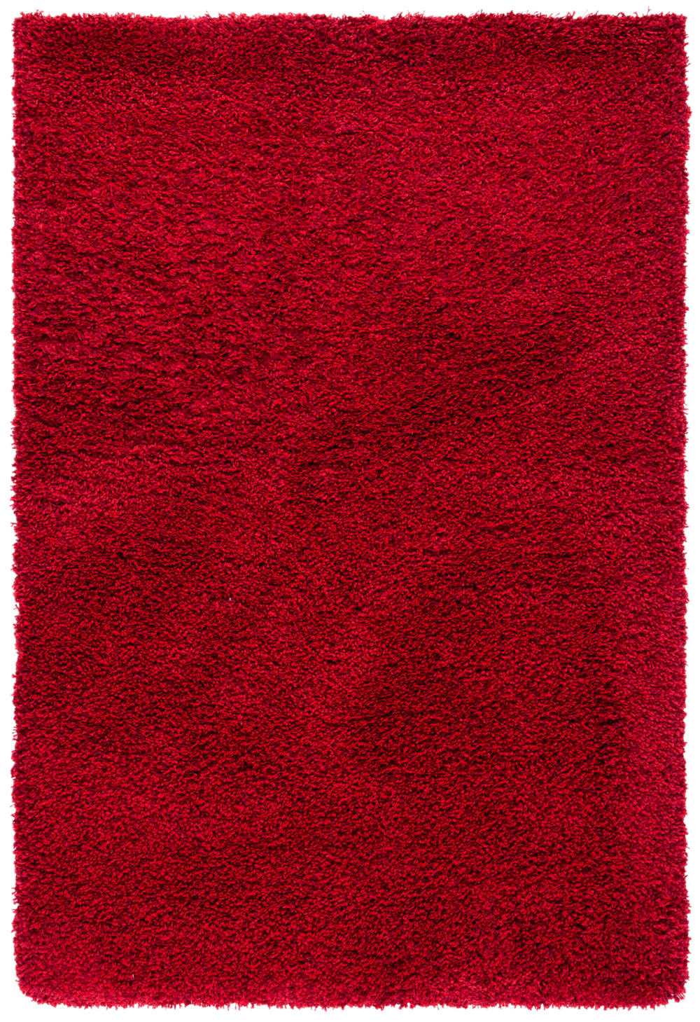 Tapis en polypropylène rouge, 122 x 183 cm
