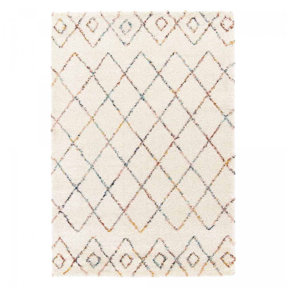 Tapis shaggy longs poils