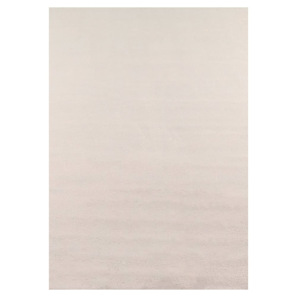 Tapis Lavable en microfibre douce - Crème 120x170cm