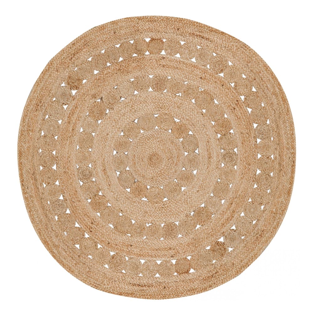 tapis  en jute naturel - 120