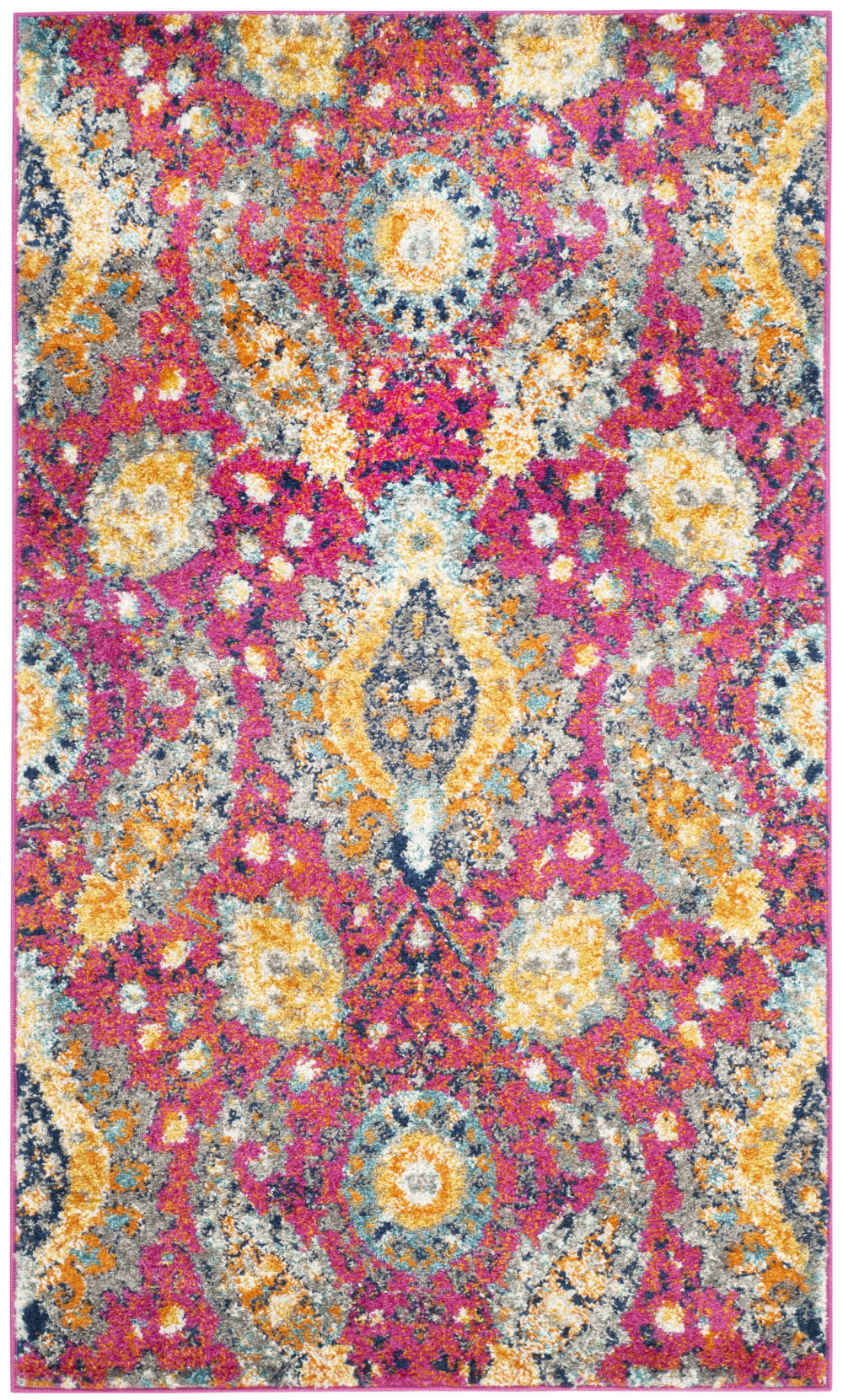 Tapis rose 122 x 183