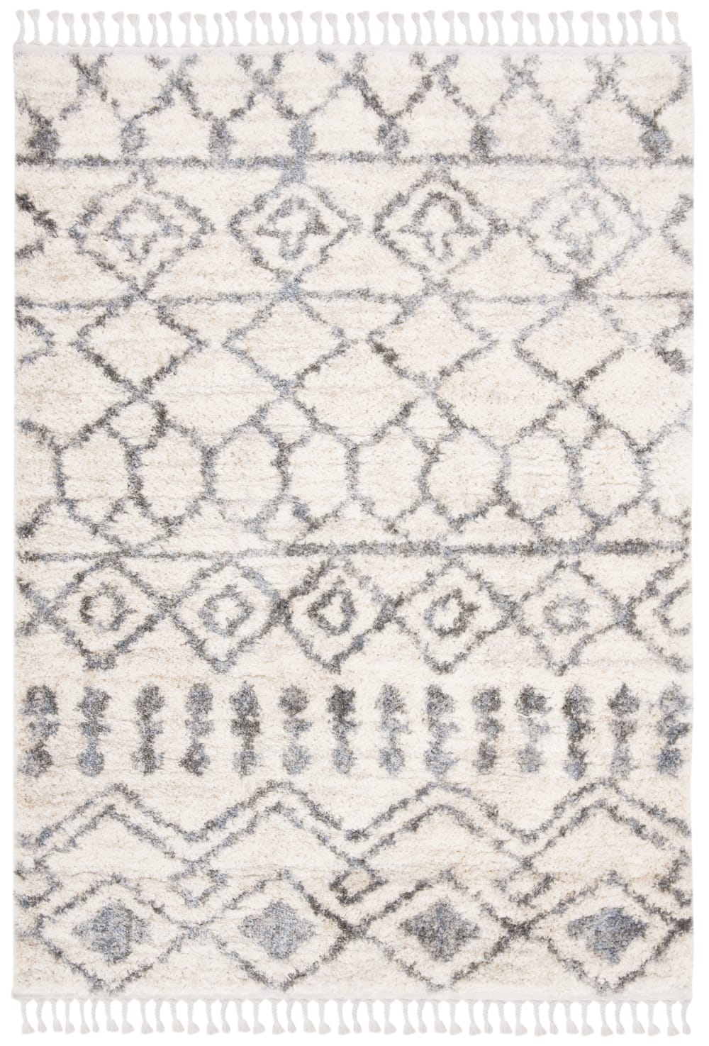 Tapis gris 122 x 183