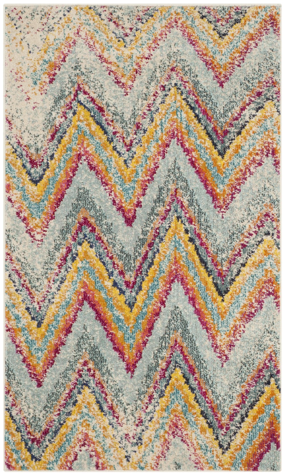 Tapis multicolore 122 - 170