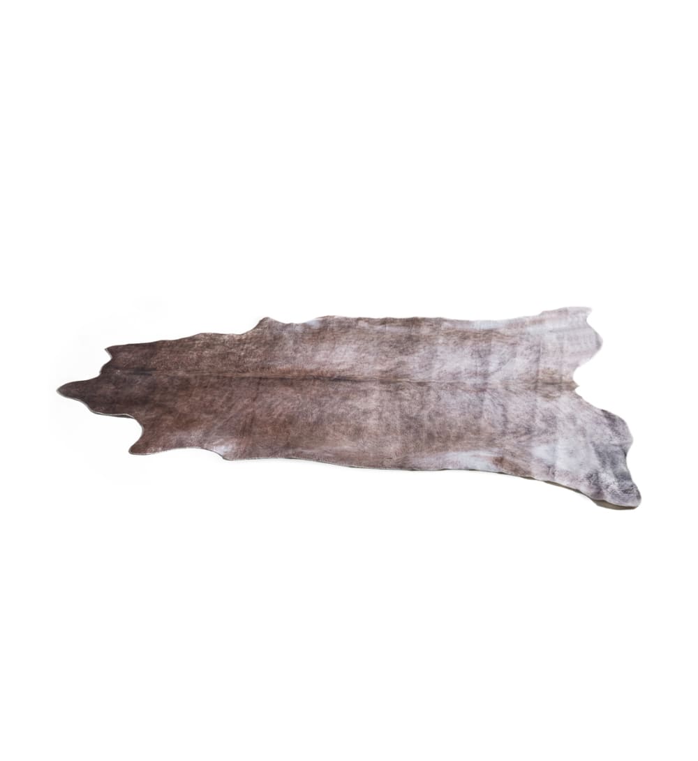 Tapis imitation fourrure marron 125 x 155 — vue 3