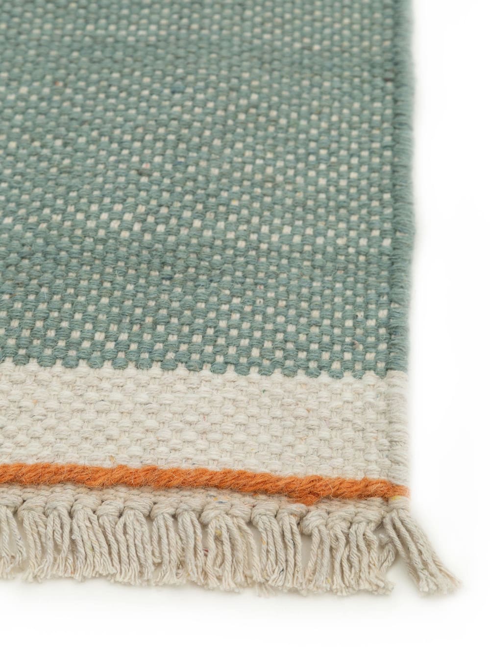 Tapis de laine menthe 120x170 — vue 4