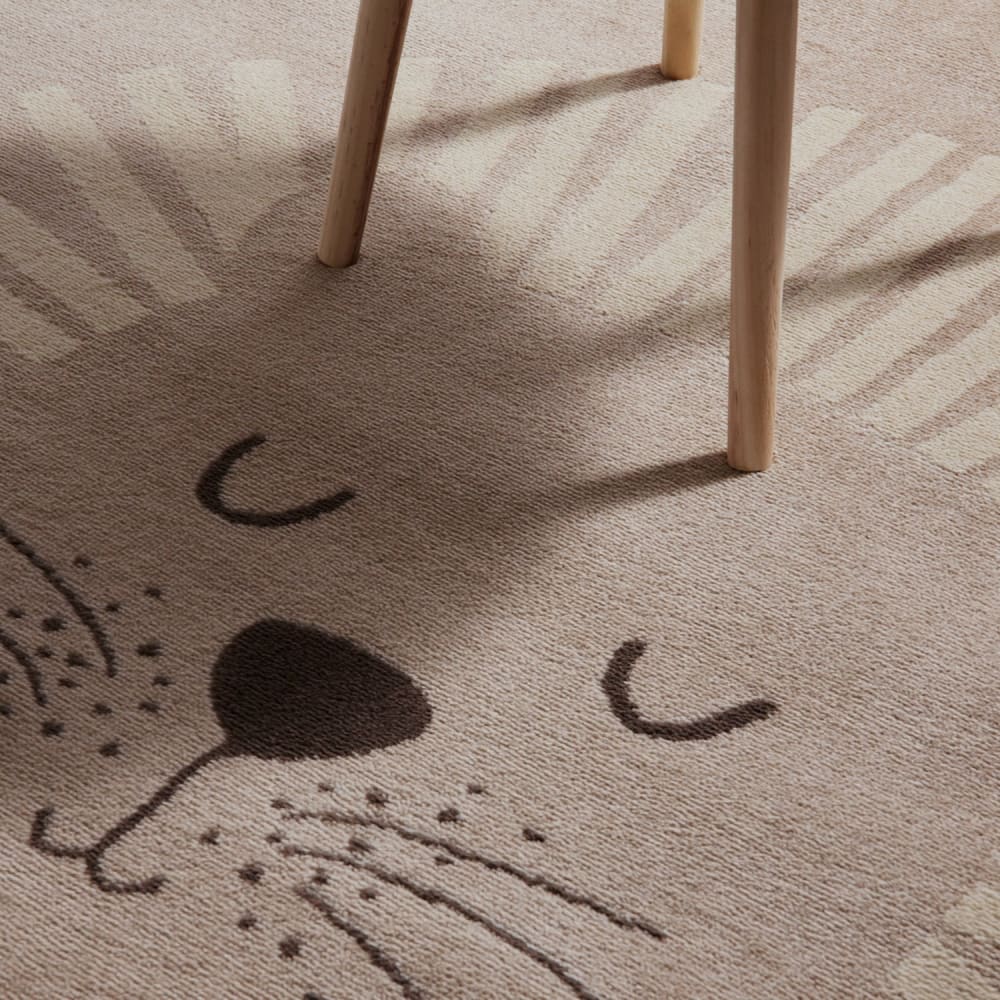 Tapis enfant happy lion 120x170cm — vue 4