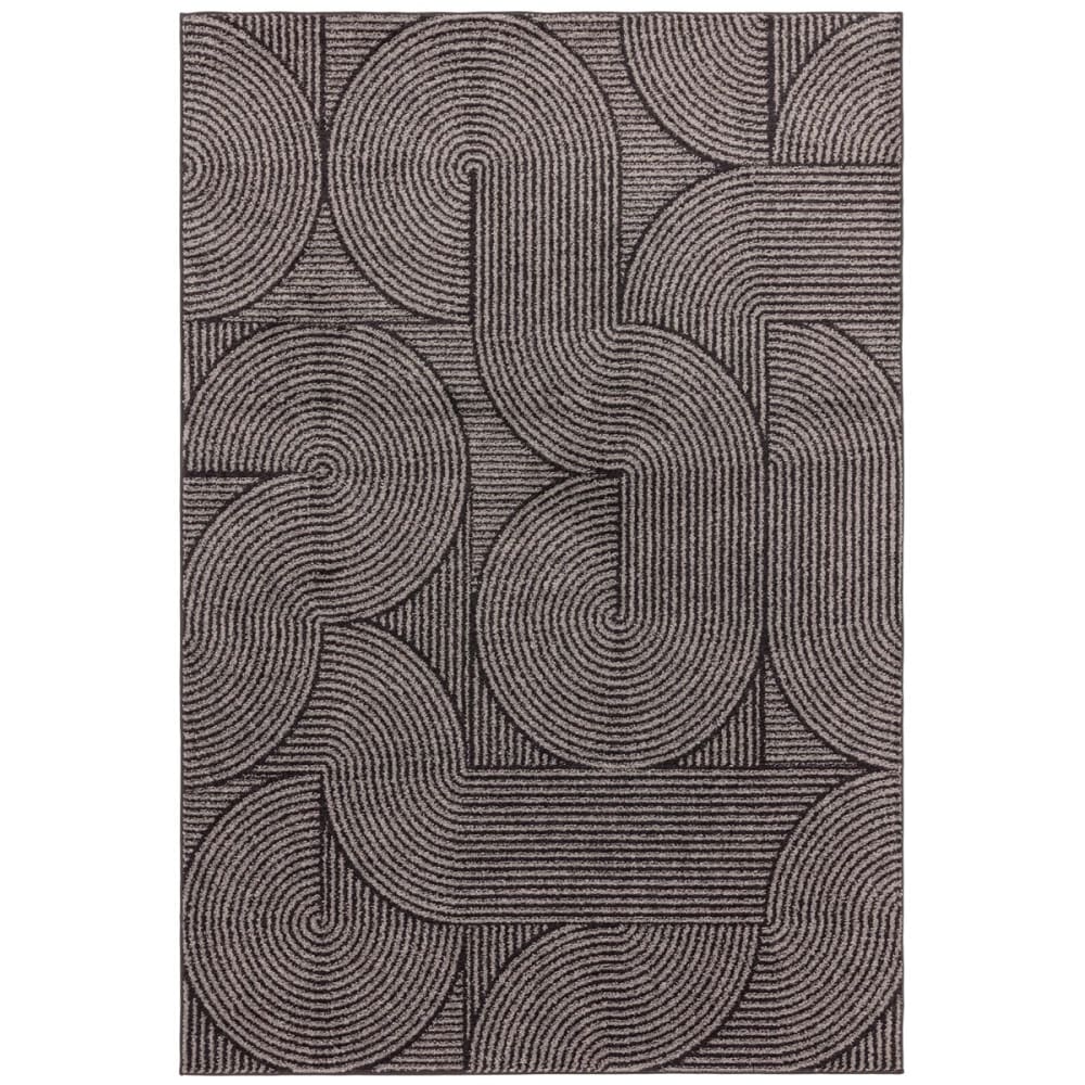 Tapis en polypropylène - gris