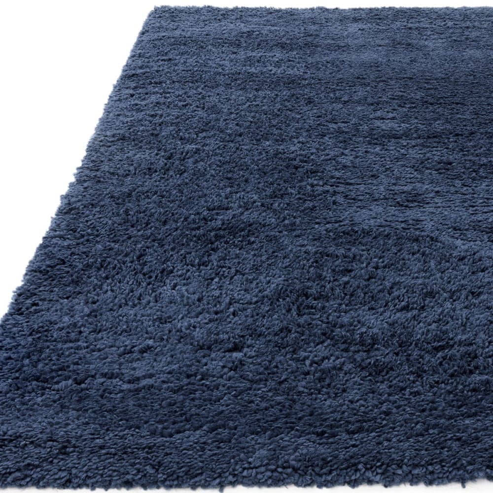 Tapis de salon en polypropylène bleu marine 120x170 cm — vue 4