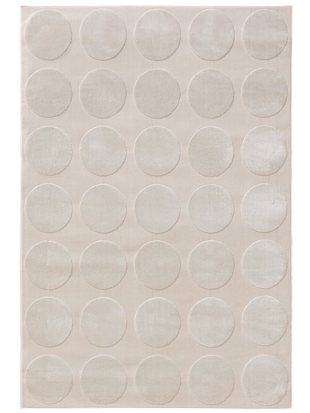 Tapis crème 120x170
