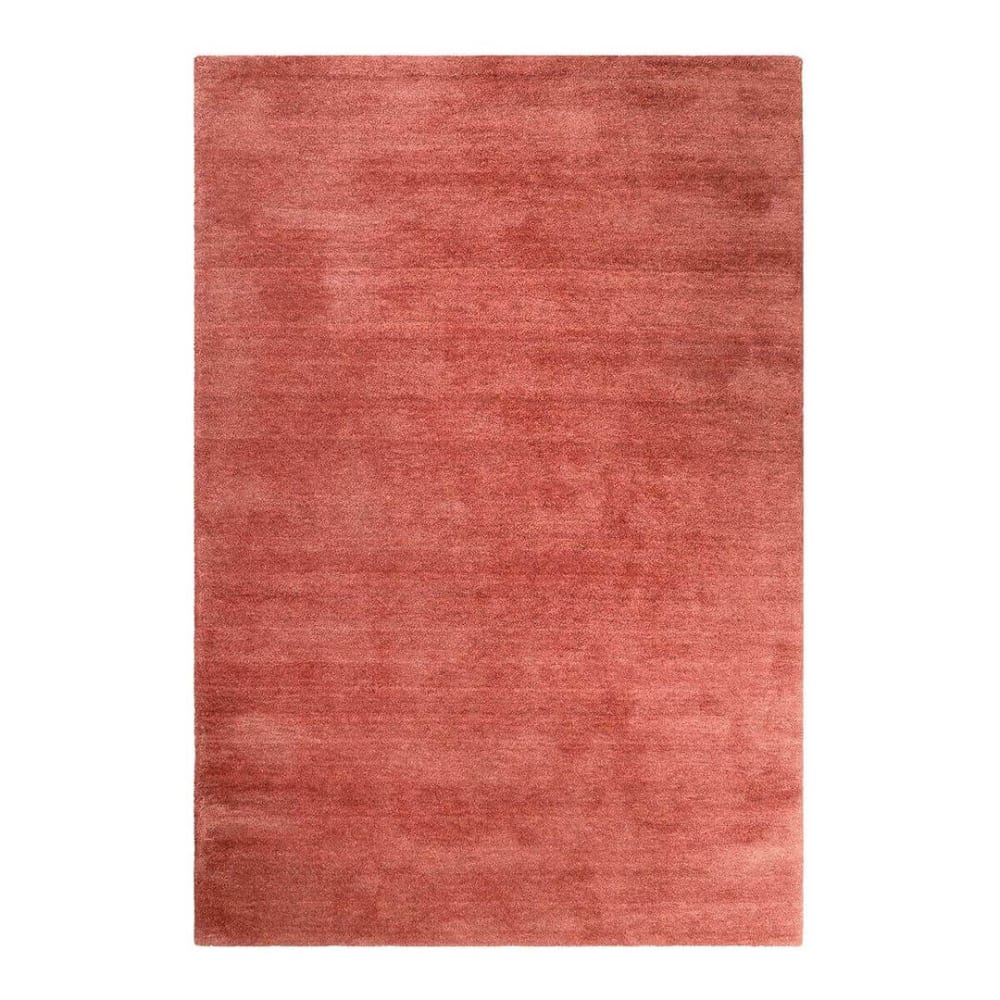 Tapis uni design en polyester auburn 120x170
