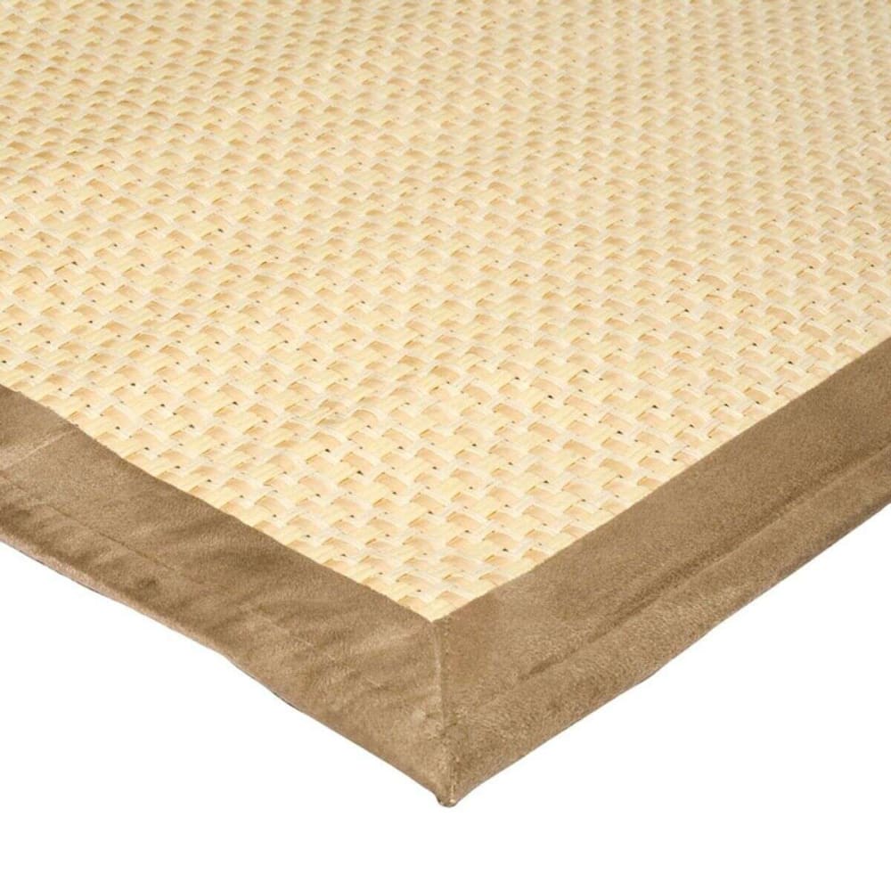 Tapis tressé pour intérieur et extérieur beige 120x170 — vue 4