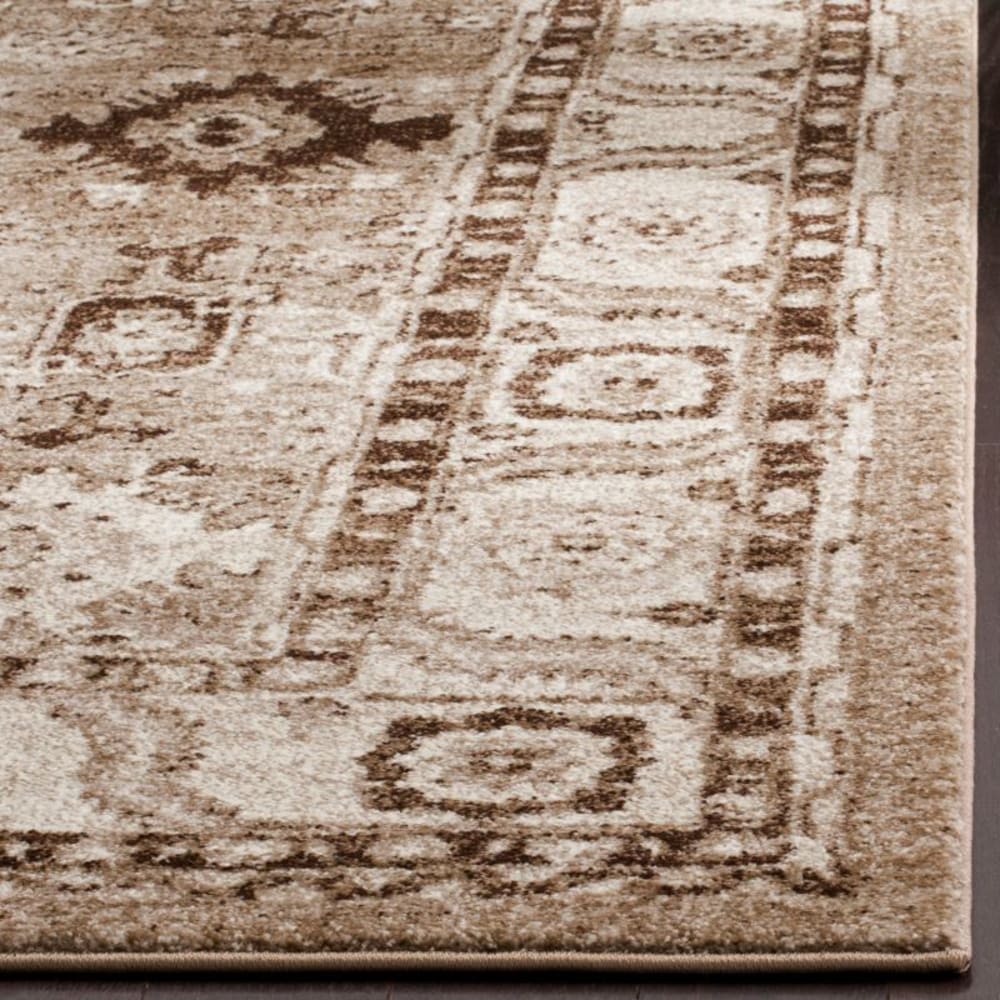 Tapis de transition en polypropylène taupe, 122 x 183 cm — vue 4