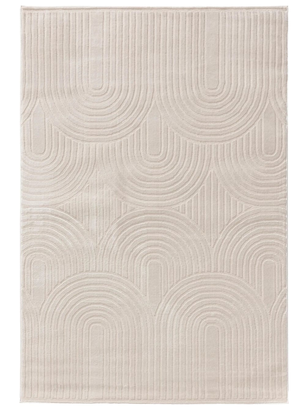 Tapis crème 120x170